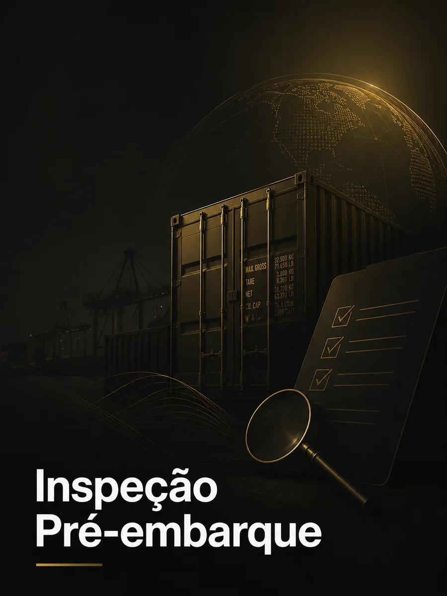 Inspeção pré-embarque