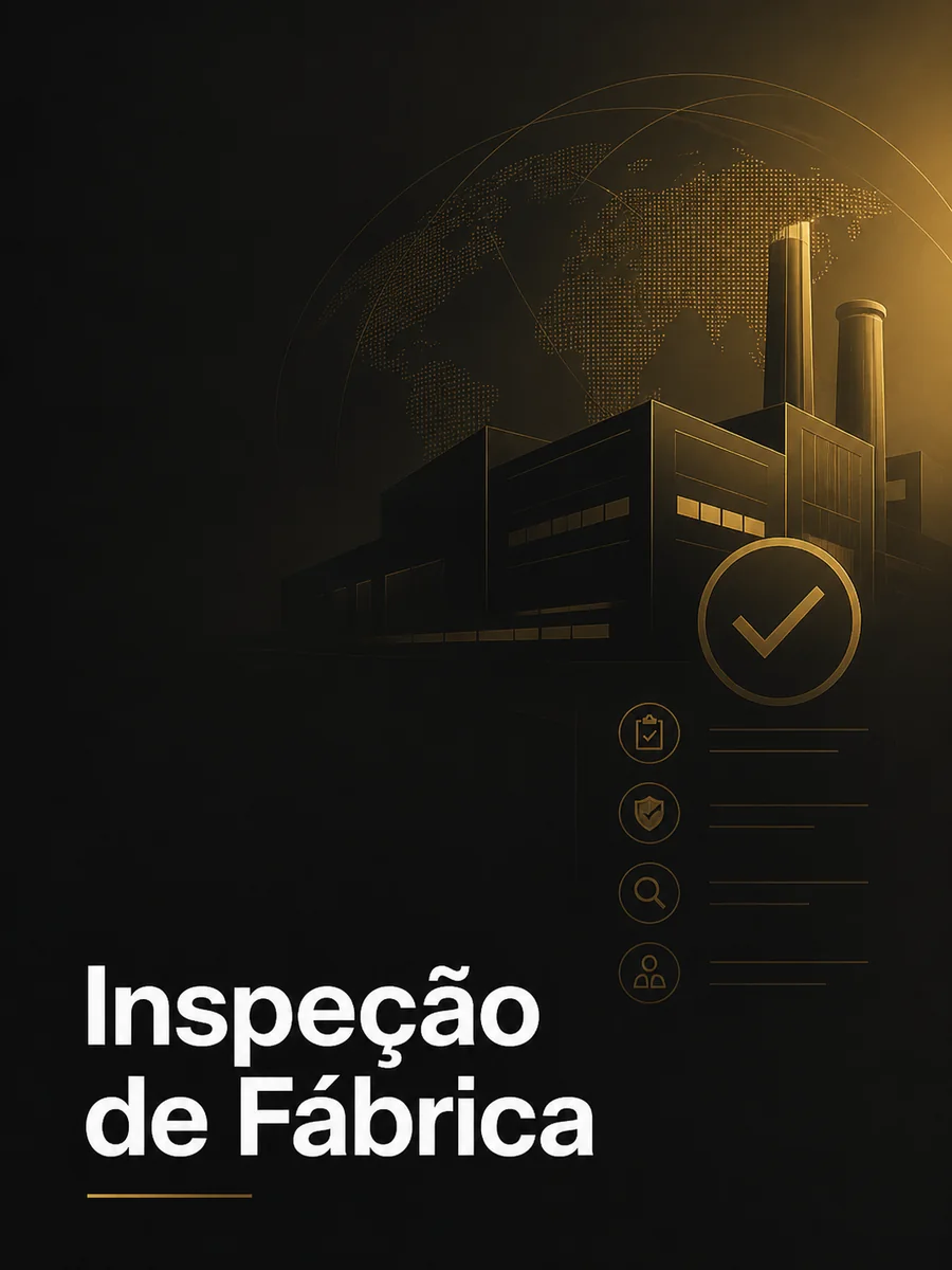 Inspeção de fábrica